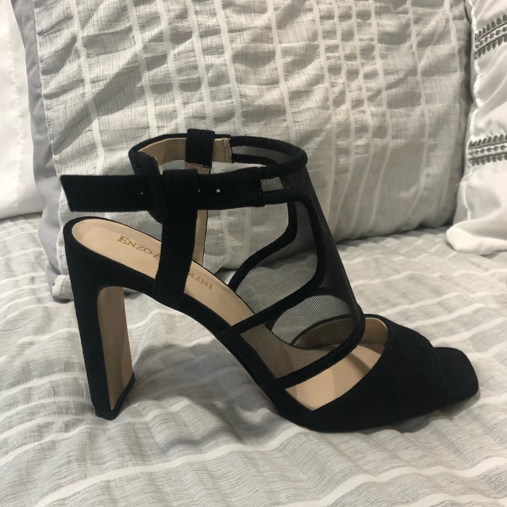 Black heels Enzo Angiolini